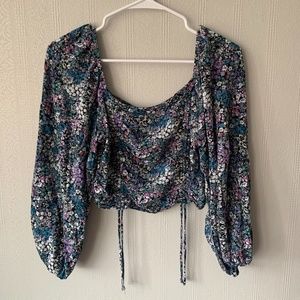 Floral Blouse